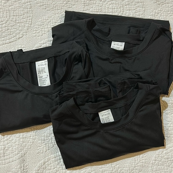 Athlio Athletic compression workout shirts. New out of package. XL - Picture 2 of 7